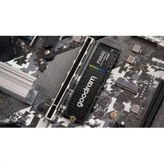 GOODRAM SSD PX600 250GB, PCIe Gen4x4, M.2 2280, (R:5000/W:1700MB/s)
