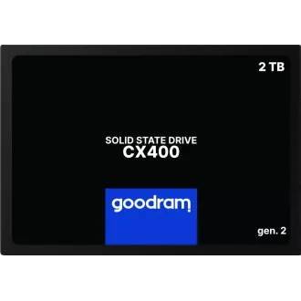GOODRAM SSD CX400 Gen.2 2TB, SATA III, 2,5", (R:550/W:500MB/s)