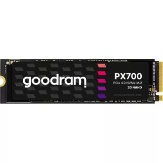 GOODRAM SSD PX700 2TB, PCIe Gen4x4, M.2 2280, (R:7400/W:6500MB/s) GOODRAM SSD PX700 2TB, PCIe Gen4x4, M.2 2280, (R:7400/W:6500MB/s)