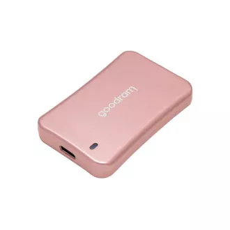 GOODRAM Externe SSD HX200 2TB, USB-C 3.2 Gen2x2, (R:1600/W:1500MB/s), rosa GOODRAM Externe SSD HX200 2TB, USB-C 3.2 Gen2x2, (R:1600/W:1500MB/s), rosa