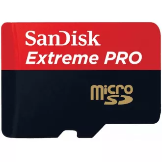 SanDisk MIcroSDHC-Karte 32GB Extreme PRO (100MB/s, Klasse 10 UHS-I V30) + Adapter SanDisk MIcroSDHC-Karte 32GB Extreme PRO (100MB/s, Klasse 10 UHS-I V30) + Adapter