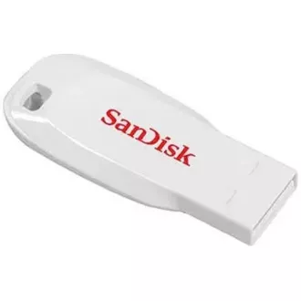 SanDisk Flash Disk 16GB Cruzer Blade, USB 2.0, weiß