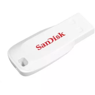 SanDisk Flash Disk 16GB Cruzer Blade, USB 2.0, weiß