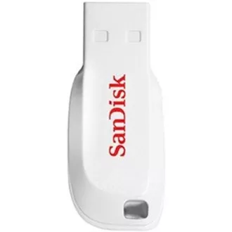 SanDisk Flash Disk 16GB Cruzer Blade, USB 2.0, weiß