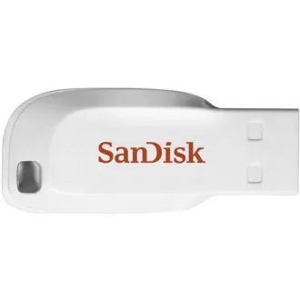 SanDisk Flash Disk 16GB Cruzer Blade, USB 2.0, weiß