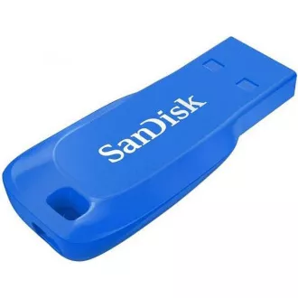 SanDisk Flash Disk 32GB Cruzer Blade, USB 2.0, blau