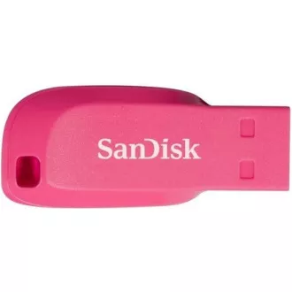 SanDisk Flash Disk 32GB Cruzer Blade, USB 2.0, pink