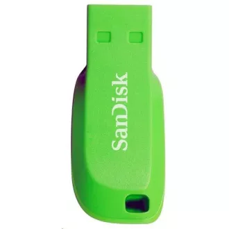 SanDisk Flash Disk 32GB Cruzer Blade, USB 2.0, grün SanDisk Flash Disk 32GB Cruzer Blade, USB 2.0, grün