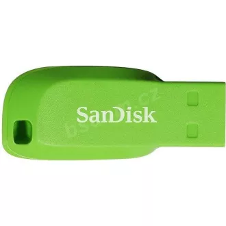 SanDisk Flash Disk 32GB Cruzer Blade, USB 2.0, grün SanDisk Flash Disk 32GB Cruzer Blade, USB 2.0, grün