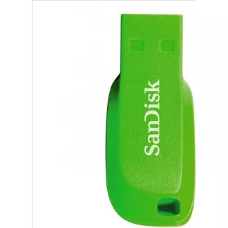 SanDisk Flash Disk 32GB Cruzer Blade, USB 2.0, grün SanDisk Flash Disk 32GB Cruzer Blade, USB 2.0, grün