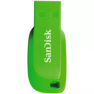 SanDisk Flash Disk 32GB Cruzer Blade, USB 2.0, grün SanDisk Flash Disk 32GB Cruzer Blade, USB 2.0, grün