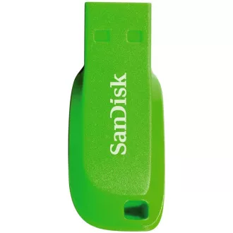 SanDisk Flash Disk 32GB Cruzer Blade, USB 2.0, grün SanDisk Flash Disk 32GB Cruzer Blade, USB 2.0, grün