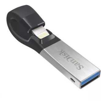 SanDisk Flash Disk 64GB Ultra, USB 3.0, rot