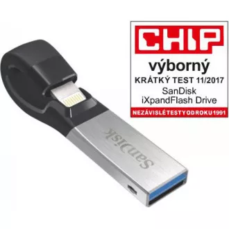 SanDisk Flash Disk 64GB Ultra, USB 3.0, rot