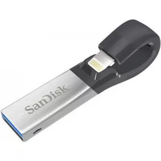 SanDisk Flash Disk 64GB Ultra, USB 3.0, rot