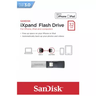 SanDisk Flash Disk 64GB Ultra, USB 3.0, rot