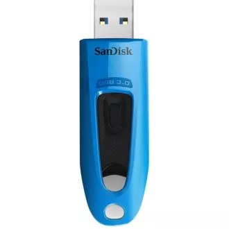 SanDisk Flash Disk 64GB Ultra, USB 3.0, blau