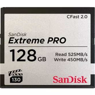 SanDisk CFAST 2.0 128GB Extreme Pro (525 MB/s VPG130) SanDisk CFAST 2.0 128GB Extreme Pro (525 MB/s VPG130)