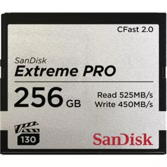 SanDisk CFAST 2.0 256GB Extreme Pro (525 MB/s VPG130) SanDisk CFAST 2.0 256GB Extreme Pro (525 MB/s VPG130)