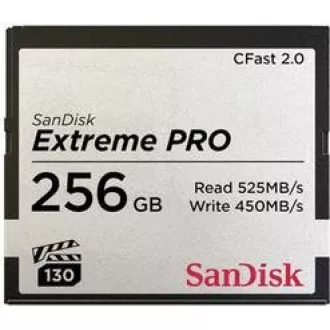SanDisk CFAST 2.0 256GB Extreme Pro (525 MB/s VPG130) SanDisk CFAST 2.0 256GB Extreme Pro (525 MB/s VPG130)