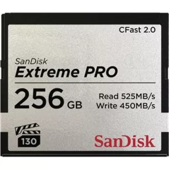 SanDisk CFAST 2.0 256GB Extreme Pro (525 MB/s VPG130) SanDisk CFAST 2.0 256GB Extreme Pro (525 MB/s VPG130)