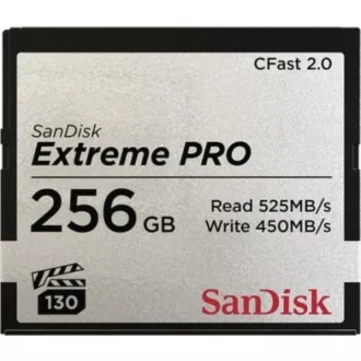 SanDisk CFAST 2.0 256GB Extreme Pro (525 MB/s VPG130) SanDisk CFAST 2.0 256GB Extreme Pro (525 MB/s VPG130)