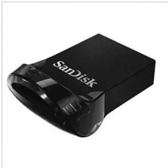 SanDisk Flash Disk 64GB Cruzer Ultra Fit, USB 3.1