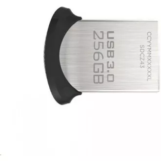 SanDisk Flash Disk 256 GB Cruzer Ultra Fit, USB 3.1