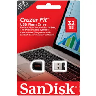 SanDisk Flash-Laufwerk 32GB Cruzer Ultra Fit, USB 3.2
