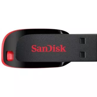 SanDisk Flash Disk 64GB Cruzer Blade, USB 2.0, schwarz