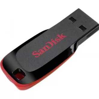 SanDisk Flash Disk 64GB Cruzer Blade, USB 2.0, schwarz