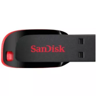 SanDisk Flash Disk 128GB Cruzer Blade, USB 2.0, schwarz