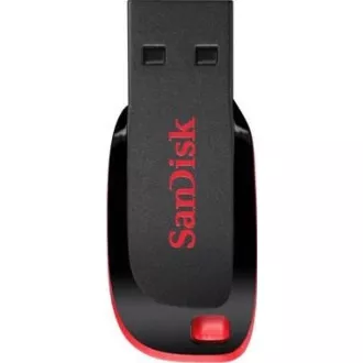 SanDisk Flash Drive 16GB Cruzer Blade, USB 2.0, blau