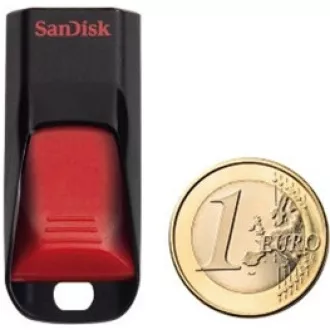 SanDisk Flash Drive 16GB Cruzer Blade, USB 2.0, blau