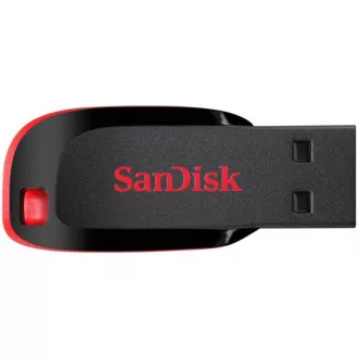 SanDisk Flash Drive 16GB Cruzer Blade, USB 2.0, blau