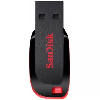 SanDisk Flash Drive 16GB Cruzer Blade, USB 2.0, blau