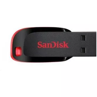 SanDisk Flash Drive 16GB Cruzer Blade, USB 2.0, blau