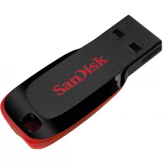 SanDisk Flash Drive 16GB Cruzer Blade, USB 2.0, blau