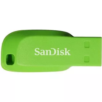 SanDisk Flash-Laufwerk 16GB Cruzer Blade, USB 2.0, grün