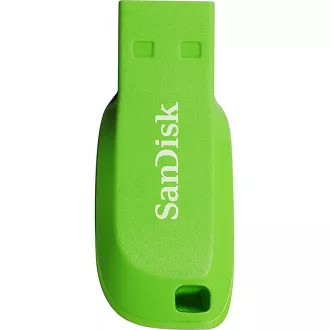 SanDisk Flash-Laufwerk 16GB Cruzer Blade, USB 2.0, grün