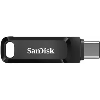 SanDisk Flash-Laufwerk 64GB Ultra Dual Drive Go, USB-C 3.2, Schwarz