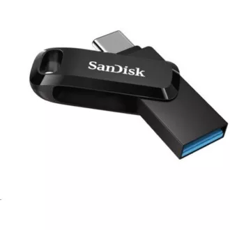 SanDisk Flash-Laufwerk 64GB Ultra Dual Drive Go, USB-C 3.2, Schwarz