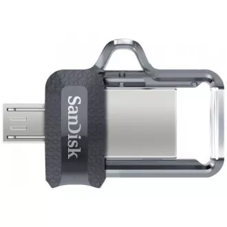 SanDisk Flash-Laufwerk 64GB Ultra Dual Drive Go, USB-C 3.2, Schwarz