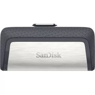 SanDisk Flash-Laufwerk 128GB Ultra Dual Drive Go, USB-C 3.2, Schwarz