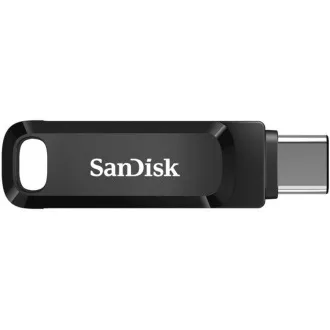 SanDisk Flash-Laufwerk 256GB Ultra Dual Drive Go, USB-C 3.2, Schwarz