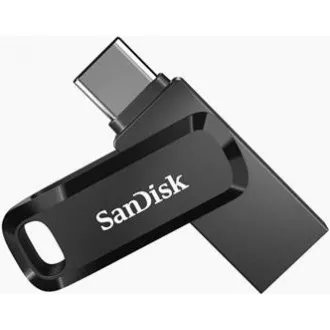 SanDisk Flash-Laufwerk 512GB Ultra Dual Drive Go, USB-C 3.2, Schwarz