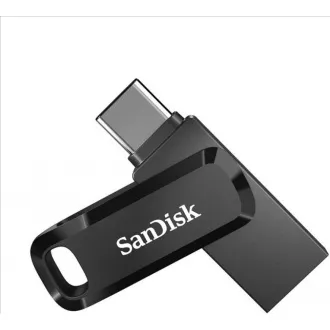 SanDisk Flash-Laufwerk 512GB Ultra Dual Drive Go, USB-C 3.2, Schwarz