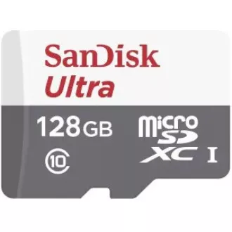 Sandisk MicroSDXC-Karte 128GB Ultra (80MB/s, Klasse 10 UHS-I, Android)