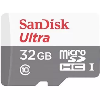 SanDisk MicroSDHC-Karte 32GB Ultra (80MB/s, Klasse 10 UHS-I, Android) SanDisk MicroSDHC-Karte 32GB Ultra (80MB/s, Klasse 10 UHS-I, Android)