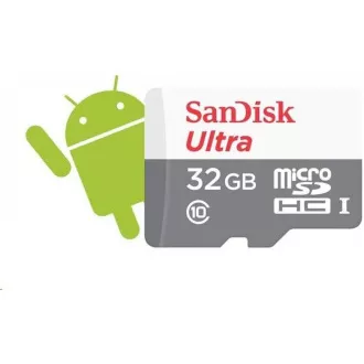 SanDisk MicroSDHC-Karte 32GB Ultra (80MB/s, Klasse 10 UHS-I, Android) SanDisk MicroSDHC-Karte 32GB Ultra (80MB/s, Klasse 10 UHS-I, Android)